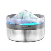 Snow Mountain Humidifier Diffuser with Aromatherapy Functionality 2L Capacity and Colorful Night Light for Enhanced Relaxation
