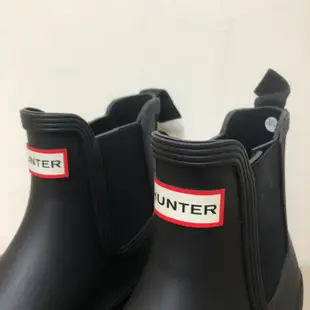 【台灣現貨】 Hunter 雀兒喜雨靴 男 Original Chelsea Boots 修身短靴 雨鞋 防水鞋 防雨靴