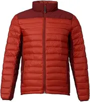 [Burton] Men's Cabin Full-Zip Jacket Bitters/Fired Brick Medium