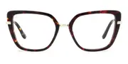 Privé Revaux ART DECO Asian Fit 086 Women’s Glasses Tortoiseshell Size 53 - Private Health Rebate - Blue Light Block Available