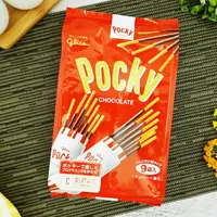 在飛比找樂天市場購物網優惠-【Glico】固力果9袋入巧克力棒 ( Pocky Pret