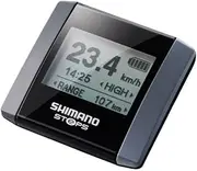 SHIMANO Steps E6000 Information Display, Grey, One Size