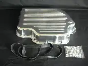 CHEVROLET HOLDEN TURBO 400 POLISHED ALUMINIUM TRANSMISSION PAN ( 8593P )