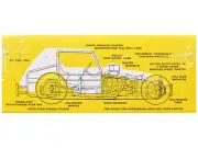Skill 2 Model Kit Gremlin Modified Stocker 1/25 Scale Model by AMT