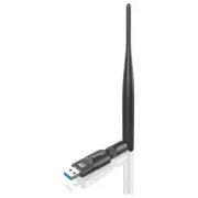 Simplecom NW621 AC1200 WiFi Dual Band USB Adapter with 5dBi High Gain Antenna