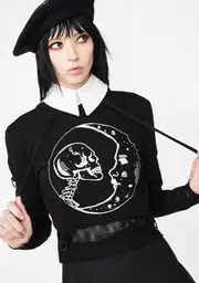 [Jawbreaker] Moonstone Graphic Hoodie