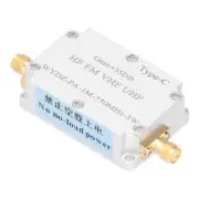 Short Power Amplifier Long Service Life HF FM VHF UHF Transmitter For Radio