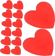 MOBUTOFU 25pcs Waterproof Heart Shaped Band- for Prevention Skin Control Patches First Aid Small Adhesive Bandages for Boys and Girls