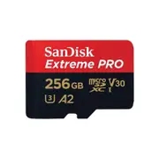SanDisk 256GB Extreme PRO MicroSDXC UHS-I Memory Card - 200MB/s - SDSQXCD-256G-GN6MA