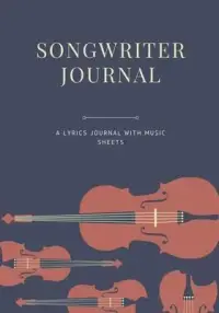 在飛比找博客來優惠-Songwriter Journal: Lyrics Not