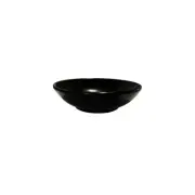 12x Melamine Sauce Dish Black 70mm Ryner Commercial Plastic for Dip Cream Sauce