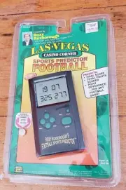 Micro Games USA Las Vegas Roxy Roxborough's Sports Predictor Football Game
