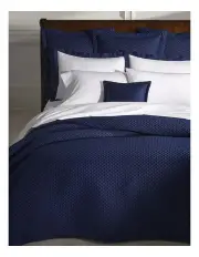 [Ralph Lauren Home] Argyle Sateen Quilt Cover in Multi