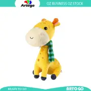AX Toys Plush Giraffe 20cm High Design For Adults And Children Play Together