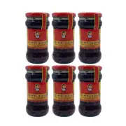 Lao Gan Ma Chili Fried Pork Flake (Chilli Sauce with Minced Pork) 210g 6 Pack