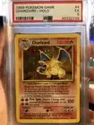 PSA 5 Excellent Charizard HOLO Rare Pokemon Card Original Base Set 4/102
