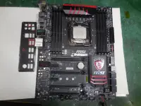 在飛比找Yahoo!奇摩拍賣優惠-MSI X99A GAMING 7+I7-5820K CPU