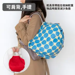 MARNA 日本品牌Shupatto輕巧春捲包M環保袋可折疊收納