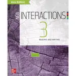 <麗文校園購>NEW INTERACTIONS 3 (READING/WRITING)(WITH CODE)(ASIA ED)  ELAINE KIRN、PAMELA HARTMAN 9781447078234