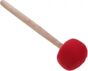 EPIGEIST Sound Bowl Mallet Knocking Rod for Handmade Fleece Striker for Sound Healing Relaxation Portable Singing Bowl Accessory