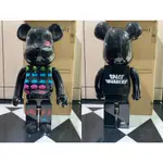 中租銀角零卡分期 全新未拆 BE@RBRICK SPACE INVADERS 1000% 太空侵略者 1000%