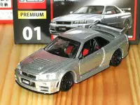 在飛比找Yahoo!奇摩拍賣優惠-TOMICA PREMIUM No.01 NISMO R34