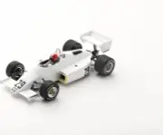 Arrows A6 No.29 Brazilian GP 1983 Marc Surer in 1:43 scale by Spark by Spark