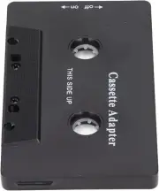 Bluetooth Cassette Adapter High Fidelity Stereo Tape Aux Receiver for Car Tablet