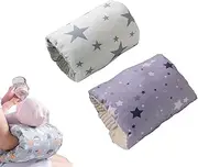 Generic Cozy Cradle Arm Pillow,Suitable for Mothers with Thin Arms and Rough Skin,Breastfeeding and Bottle Feeding Head Support Pillow, Cozy Cradle Pillow 2PACK (da xiao Jiao)