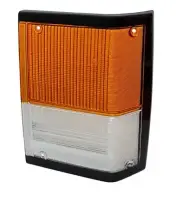 LAND ROVER RANGE ROVER CLASSIC 1982-1989 FRONT LH SIDE INDICATOR LENS AEU1609 (for: Land Rover)