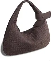 [YLYYHH] Women Shoulder Bag, Woven Tote Bag