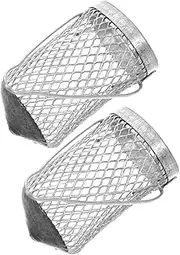 NULYLU 2pcs Fishing Feeder Fishing Bait Traps Fishing Bait Cage Carp Fishing Bait Trap Cage Fish Trap Cage Fishi Bait Trap Carp Bait Holder Fish Cage Fishing Lure Holder Marine Bait Cage