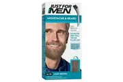 Just For Men Moustache & Beard Brush-In Colour Gel Light Brown