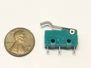 1 Piece Green hump N/C N/O normally Micro Limit Switch Lever 125v 3a amp 5A c37