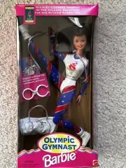 1995 Olympic Gymnast Barbie Doll New in Box Atlanta 1996 (15123) READ