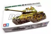 Tamiya Military Model 1/35 Russian Heavy Tank JS2 Model IS44 Chkz Hobby 35289