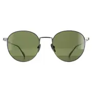 Chopard Sunglasses SCHC77M 568P Polished Grey Green Polarized