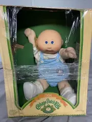 Vintage 1984 Cabbage Patch Kids Doll “Kirby Mel” RARE NIB Read