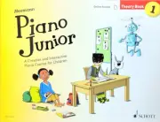 Heumann Piano Junior - Theory Book 1