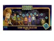 Scoob Deluxe Collection 7 - Figure Pack Scooby-Doo Shaggy Velma Daphne Fred
