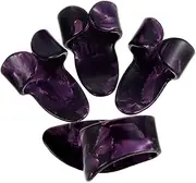 WESIEVYA 1 Set Guitar Finger Picks for Right Hand Versatile Fingerstyle Picks with Storage Box for Acoustic Guitar Banjo Ukulele for All Skill Levels Experiment with Techniques