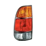 Tail Light Brake Lamp For 00-06 Toyota Tundra Driver Side Halogen Chrome Housing