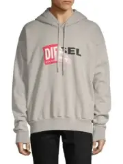 Diesel Alby Logo Hoodie Size XXL