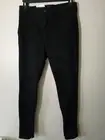 Citizens Of Humanity Jayla Split Skinny Pants NWT Black Size 30 Bottom Zip