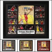 James Harden Signed Framed Memorabilia Limited Edition -V2-