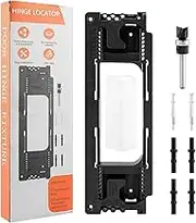 Adjustable Door Hinge Jig Mortiser Installation for 2-1/2 to 6inch