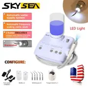 Dental Ultrasonic Piezo Scaler LED Handpiece 2 Bottles for EMS / 4*LED Handpiece