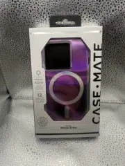 Case-Mate Apple iPhone 15 Pro MagSafe Compatible Case, Soap Bubble New In Box