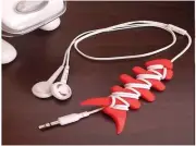2xCord Wire Cable Smart Winder Bobbin Wrap Twister for Earphone Headset Mouse