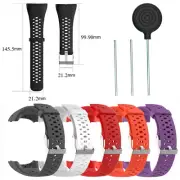 Wristband Silicone Watch Band Strap For Polar M400 / M430 GPS Sports Smart Watch